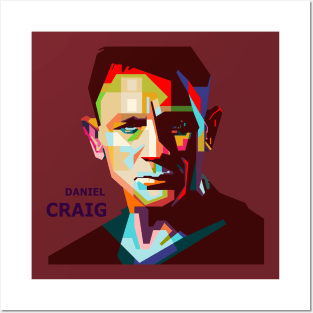 Daniel Craig Posters and Art